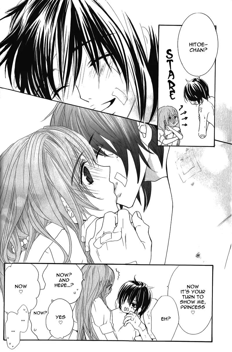 Ikemen Paradise Chapter 1 page 58 - Chapter 1: Ikemen Fighter!!