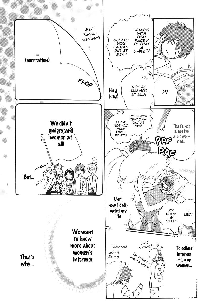 Ikemen Paradise Chapter 1 page 61 - Chapter 1: Ikemen Fighter!!
