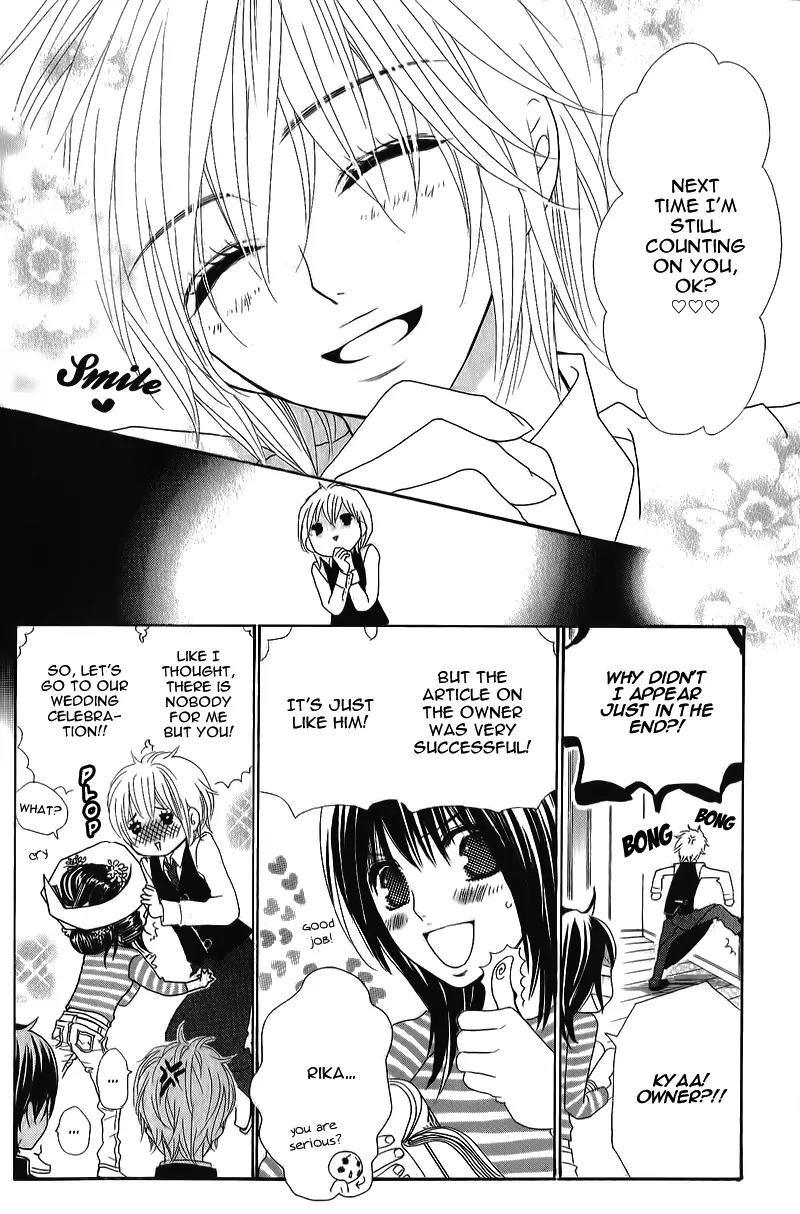 Ikemen Paradise Chapter 1 page 62 - Chapter 1: Ikemen Fighter!!
