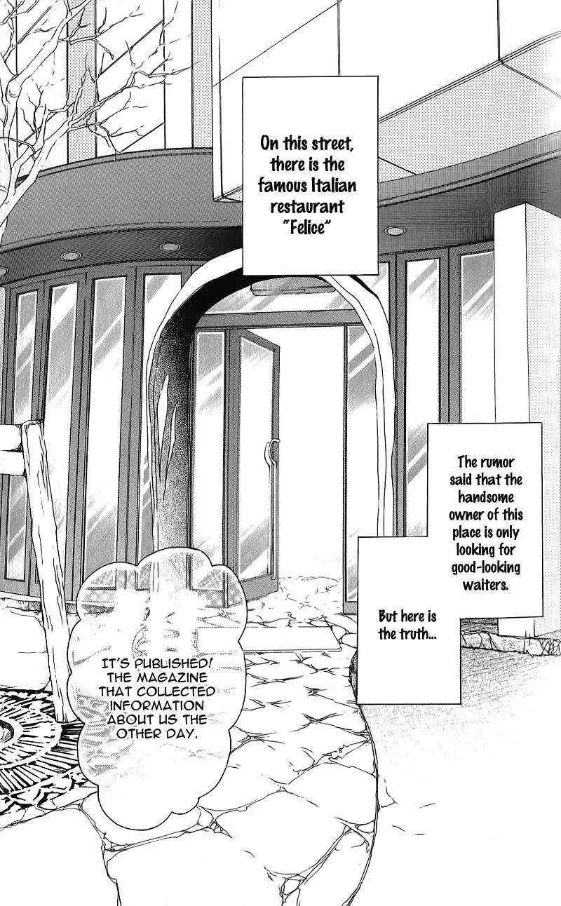 Ikemen Paradise Chapter 1 page 9 - Chapter 1: Ikemen Fighter!!