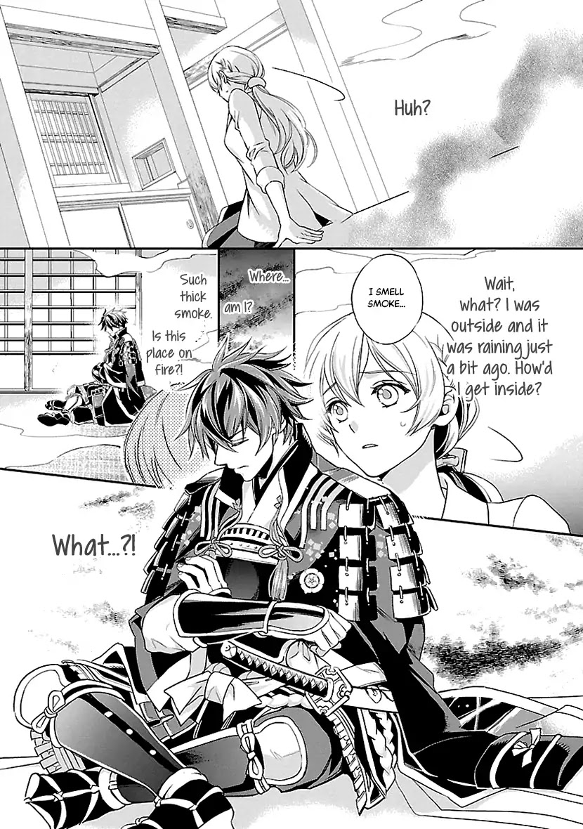 Ikemen Sengoku - Tenkabito no Onna ni Naru Ki wa Nai ka Chapter 1 page 10 - Chapter 1