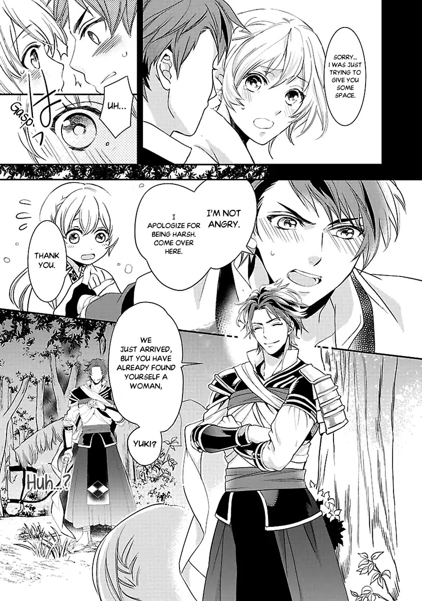 Ikemen Sengoku - Tenkabito no Onna ni Naru Ki wa Nai ka Chapter 1 page 30 - Chapter 1