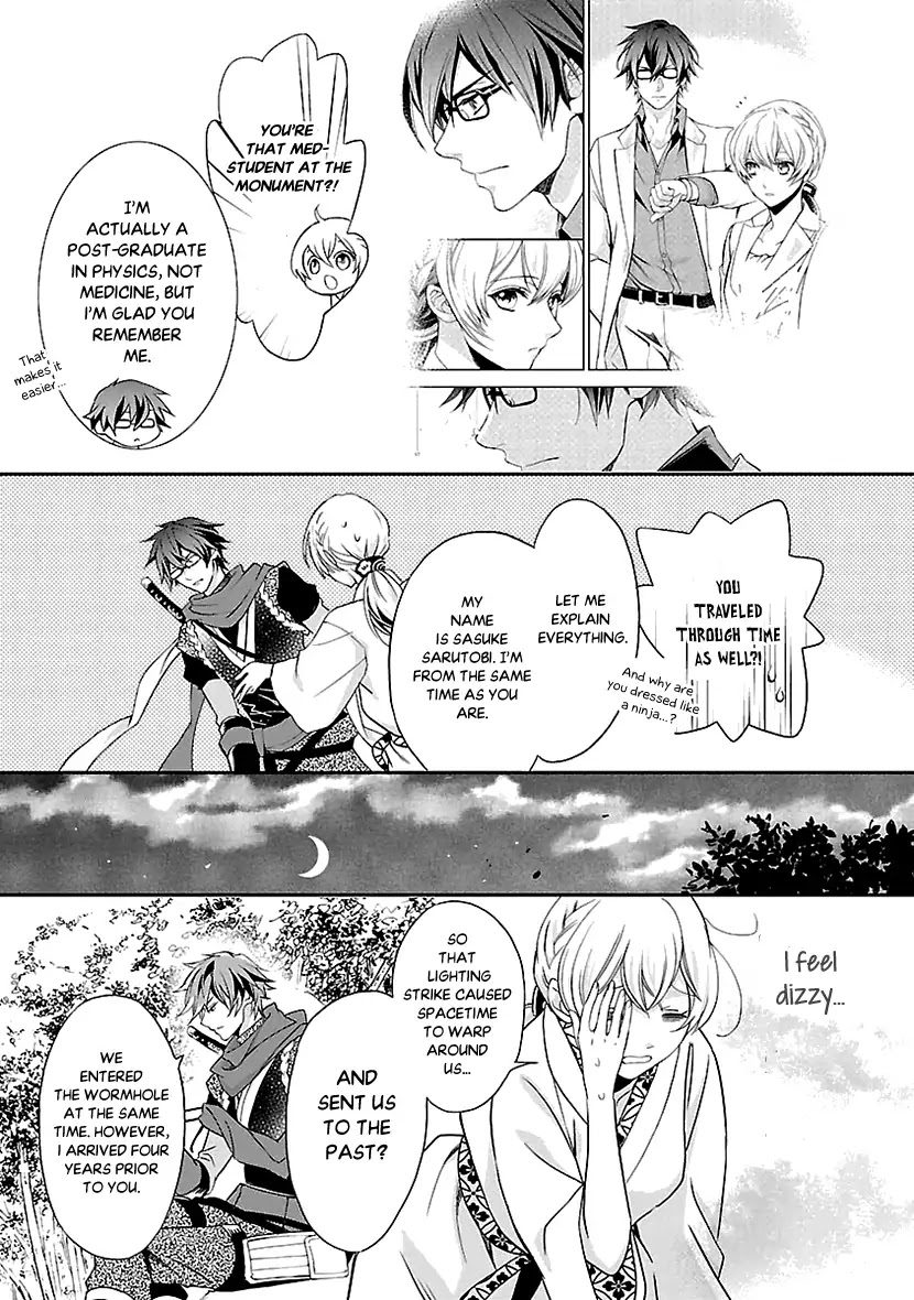 Ikemen Sengoku - Tenkabito no Onna ni Naru Ki wa Nai ka Chapter 1 page 34 - Chapter 1