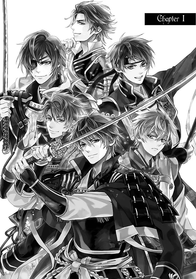 Ikemen Sengoku - Tenkabito no Onna ni Naru Ki wa Nai ka Chapter 1 page 4 - Chapter 1