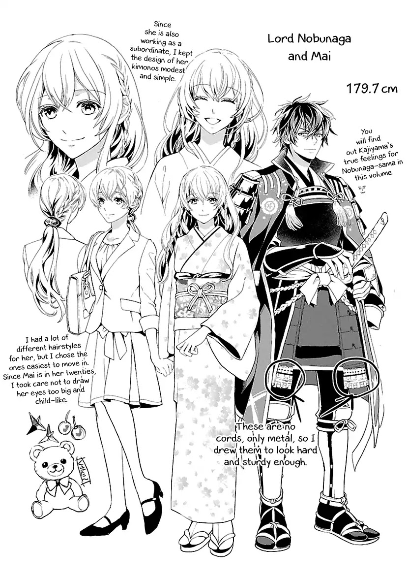 Ikemen Sengoku - Tenkabito no Onna ni Naru Ki wa Nai ka Chapter 1 page 45 - Chapter 1