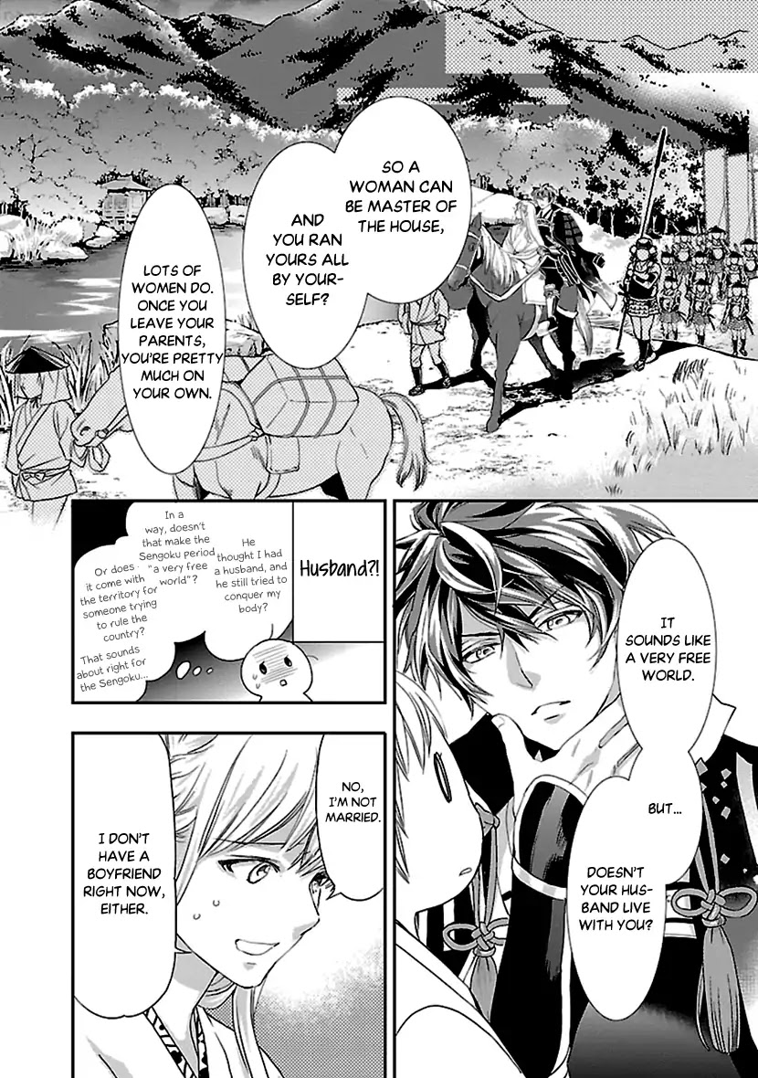 Ikemen Sengoku - Tenkabito no Onna ni Naru Ki wa Nai ka Chapter 10 page 10 - Chapter 10