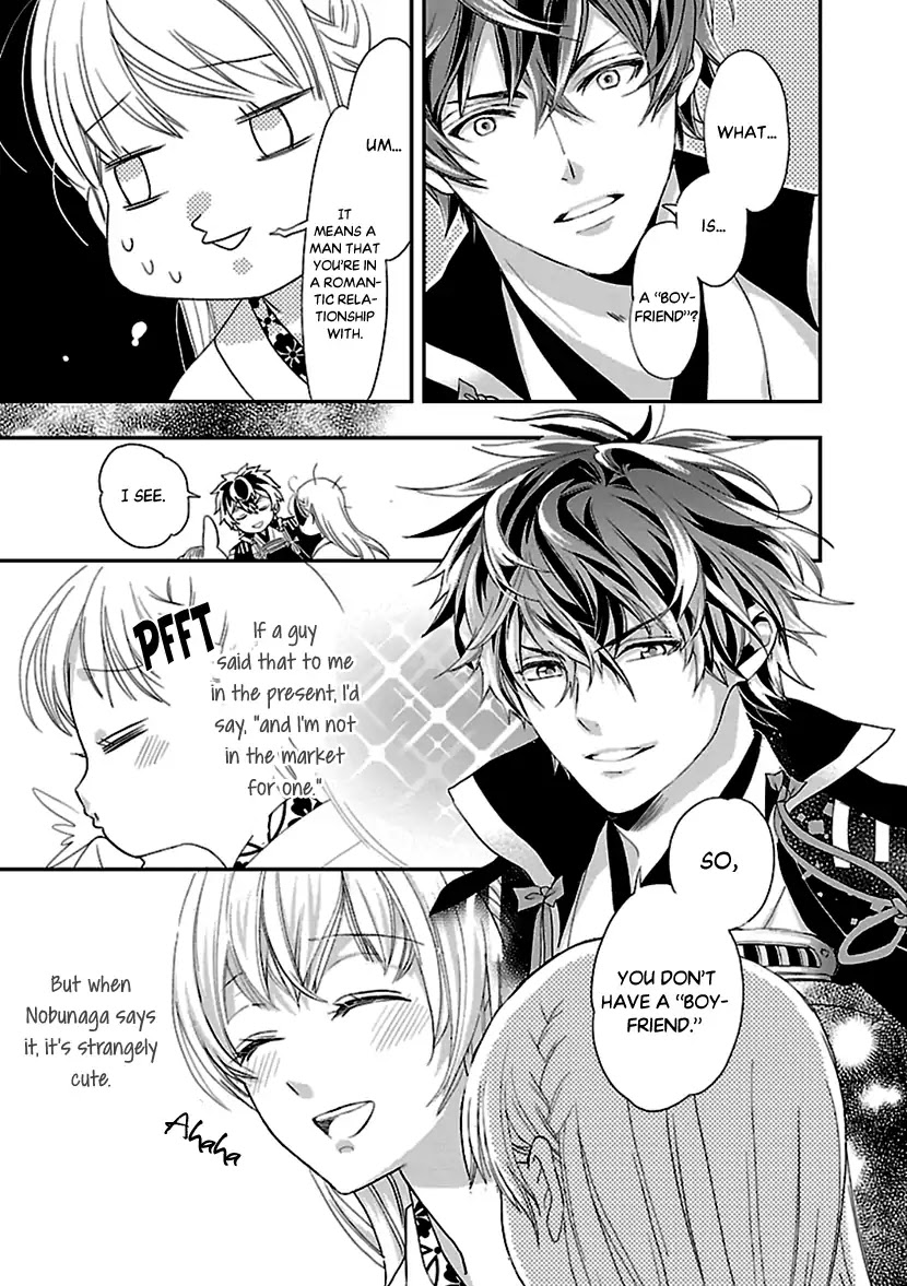 Ikemen Sengoku - Tenkabito no Onna ni Naru Ki wa Nai ka Chapter 10 page 11 - Chapter 10