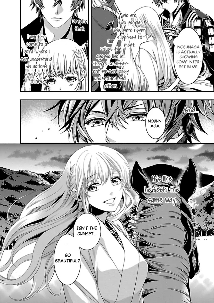 Ikemen Sengoku - Tenkabito no Onna ni Naru Ki wa Nai ka Chapter 10 page 12 - Chapter 10