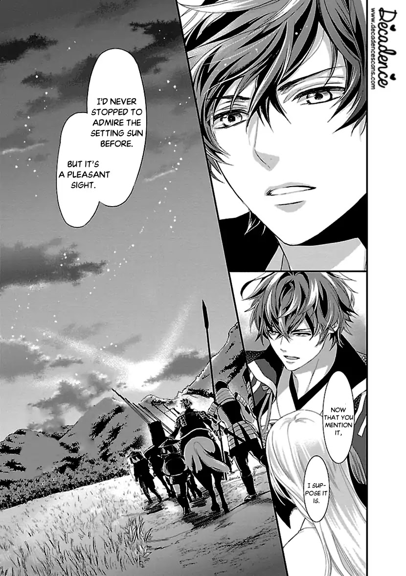 Ikemen Sengoku - Tenkabito no Onna ni Naru Ki wa Nai ka Chapter 10 page 13 - Chapter 10