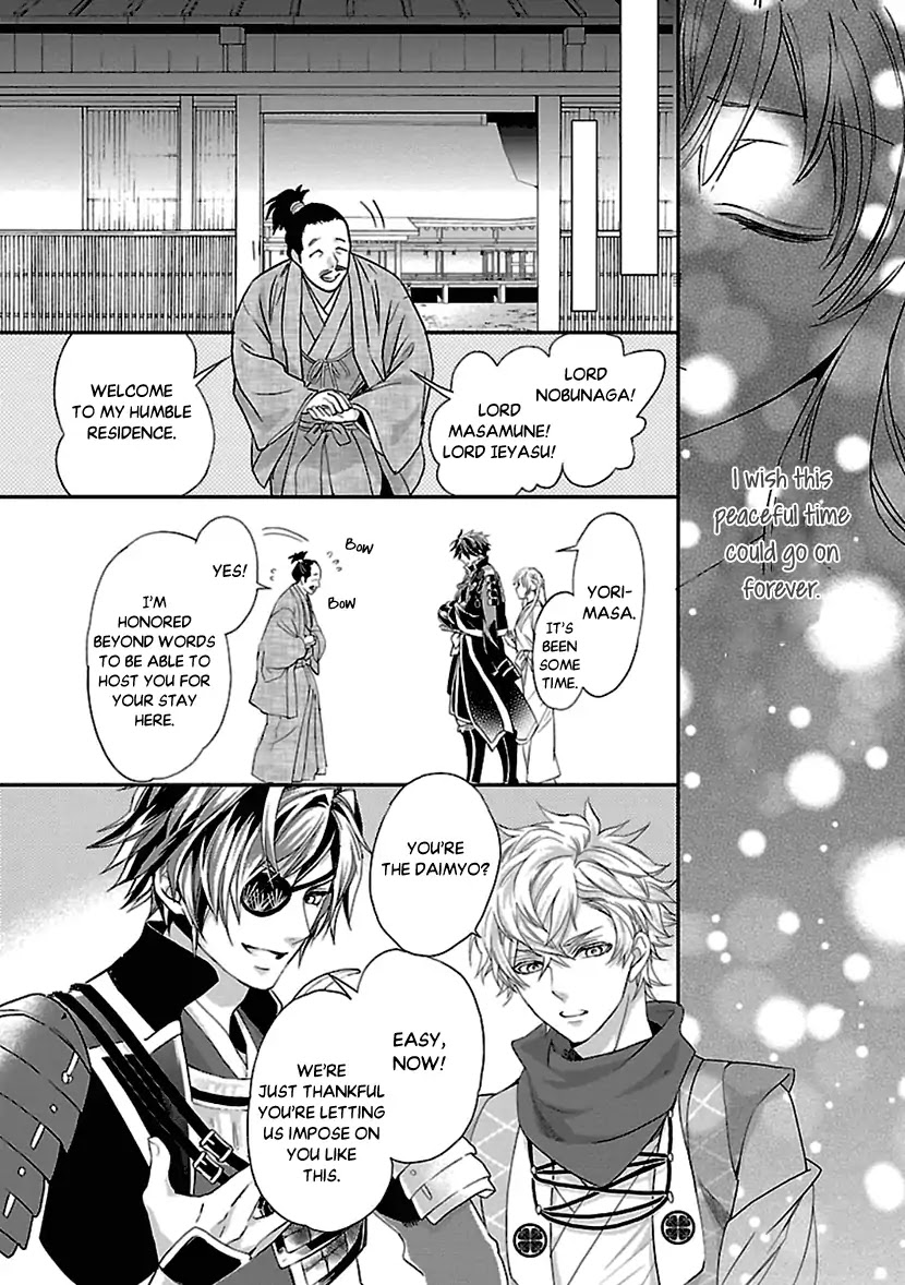Ikemen Sengoku - Tenkabito no Onna ni Naru Ki wa Nai ka Chapter 10 page 14 - Chapter 10