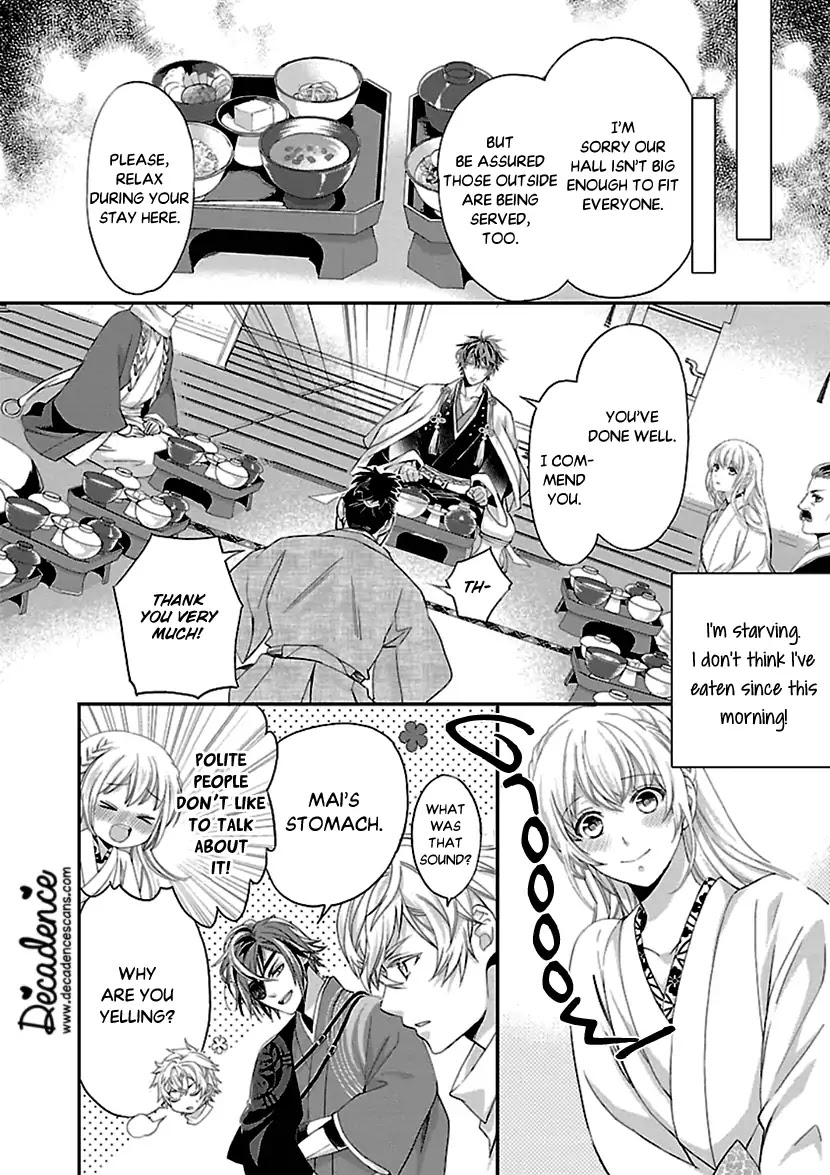 Ikemen Sengoku - Tenkabito no Onna ni Naru Ki wa Nai ka Chapter 10 page 16 - Chapter 10
