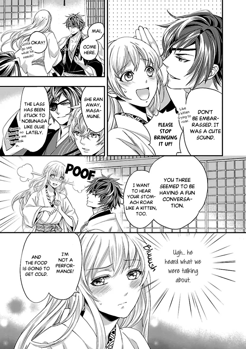 Ikemen Sengoku - Tenkabito no Onna ni Naru Ki wa Nai ka Chapter 10 page 17 - Chapter 10
