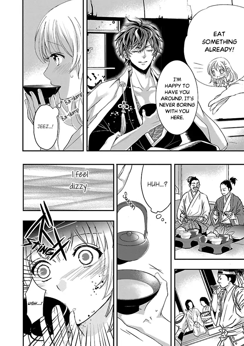 Ikemen Sengoku - Tenkabito no Onna ni Naru Ki wa Nai ka Chapter 10 page 18 - Chapter 10