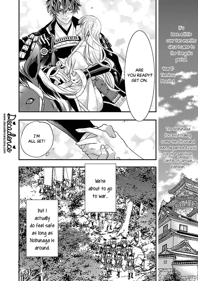 Ikemen Sengoku - Tenkabito no Onna ni Naru Ki wa Nai ka Chapter 10 page 2 - Chapter 10