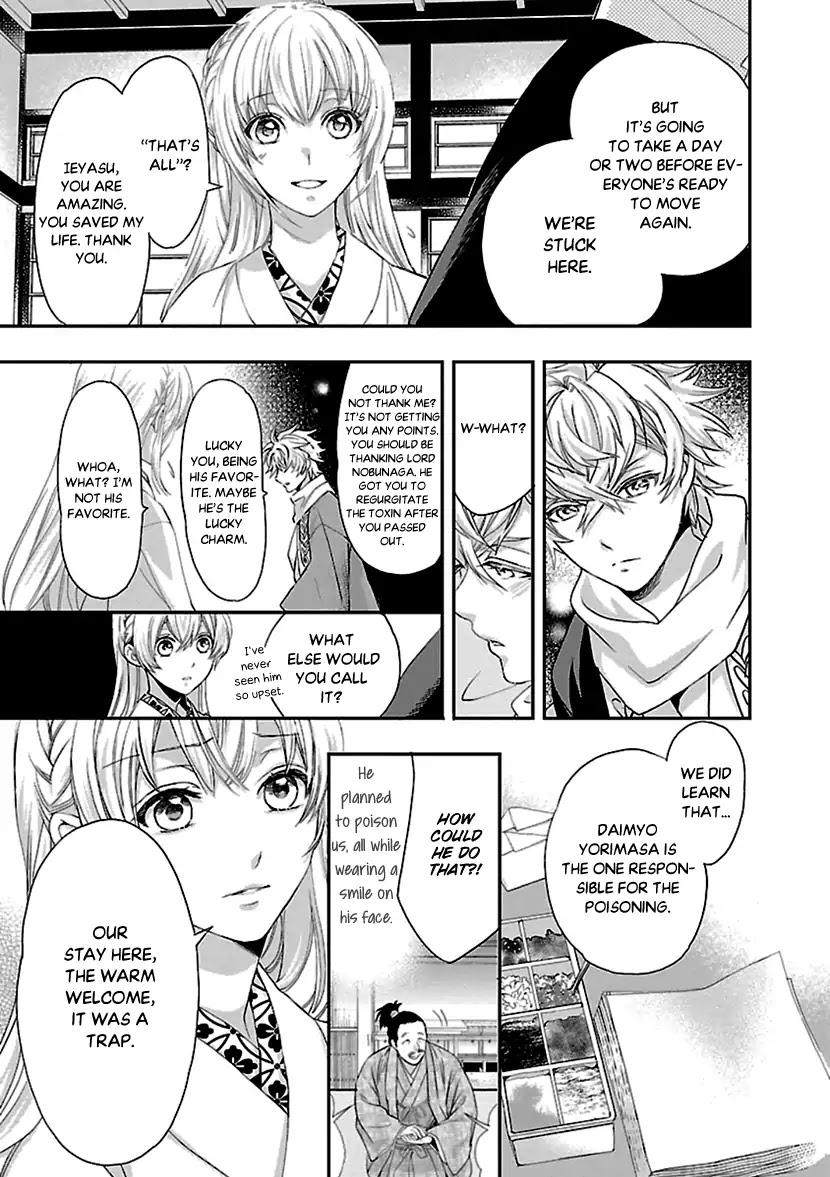 Ikemen Sengoku - Tenkabito no Onna ni Naru Ki wa Nai ka Chapter 10 page 21 - Chapter 10
