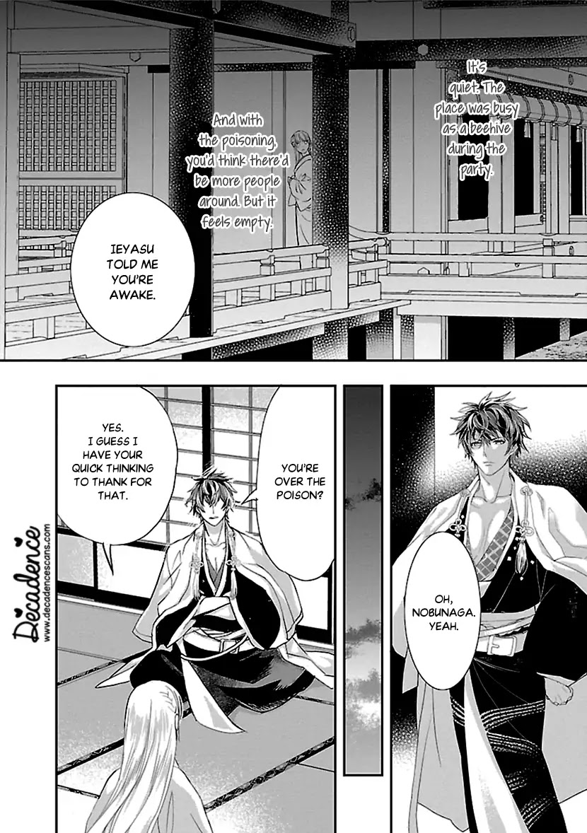 Ikemen Sengoku - Tenkabito no Onna ni Naru Ki wa Nai ka Chapter 10 page 24 - Chapter 10