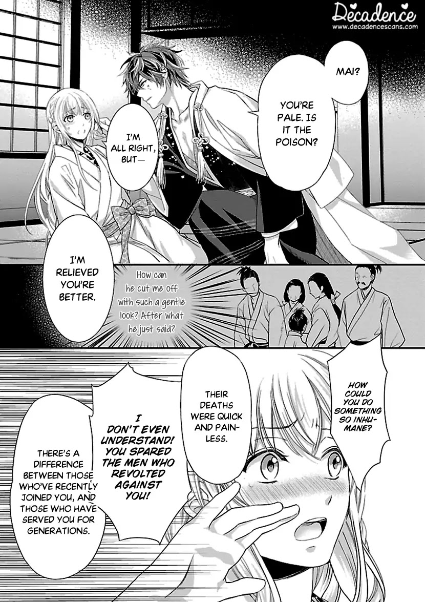 Ikemen Sengoku - Tenkabito no Onna ni Naru Ki wa Nai ka Chapter 10 page 27 - Chapter 10