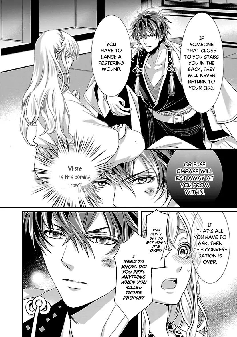 Ikemen Sengoku - Tenkabito no Onna ni Naru Ki wa Nai ka Chapter 10 page 28 - Chapter 10