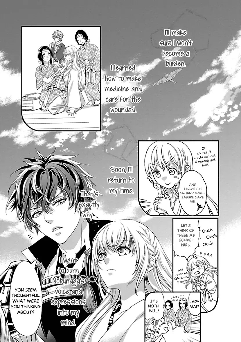 Ikemen Sengoku - Tenkabito no Onna ni Naru Ki wa Nai ka Chapter 10 page 3 - Chapter 10