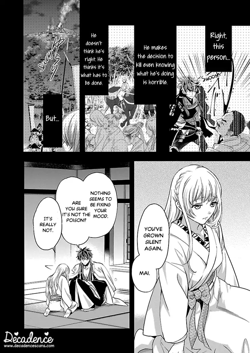 Ikemen Sengoku - Tenkabito no Onna ni Naru Ki wa Nai ka Chapter 10 page 30 - Chapter 10