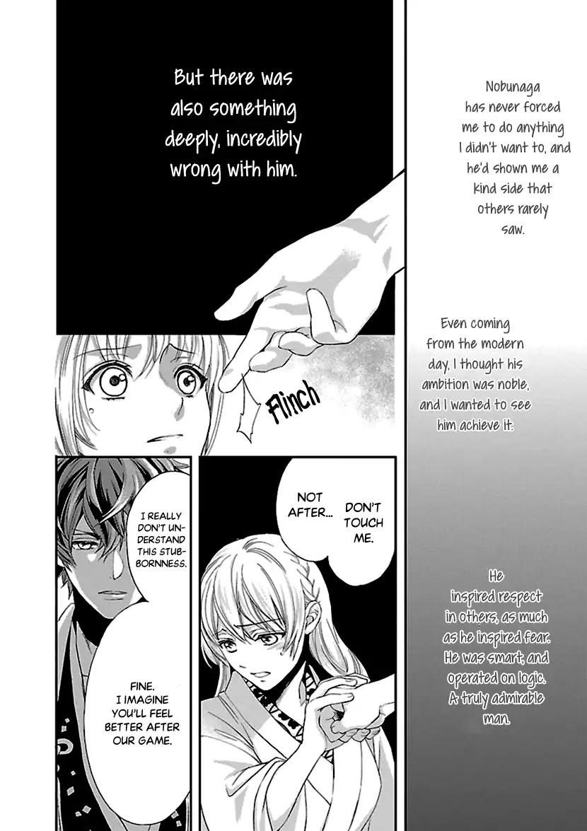 Ikemen Sengoku - Tenkabito no Onna ni Naru Ki wa Nai ka Chapter 10 page 32 - Chapter 10