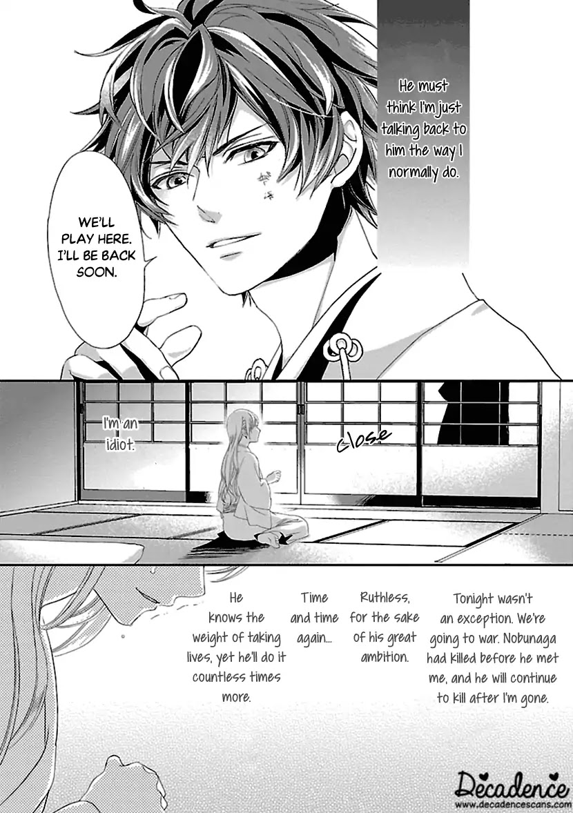 Ikemen Sengoku - Tenkabito no Onna ni Naru Ki wa Nai ka Chapter 10 page 33 - Chapter 10