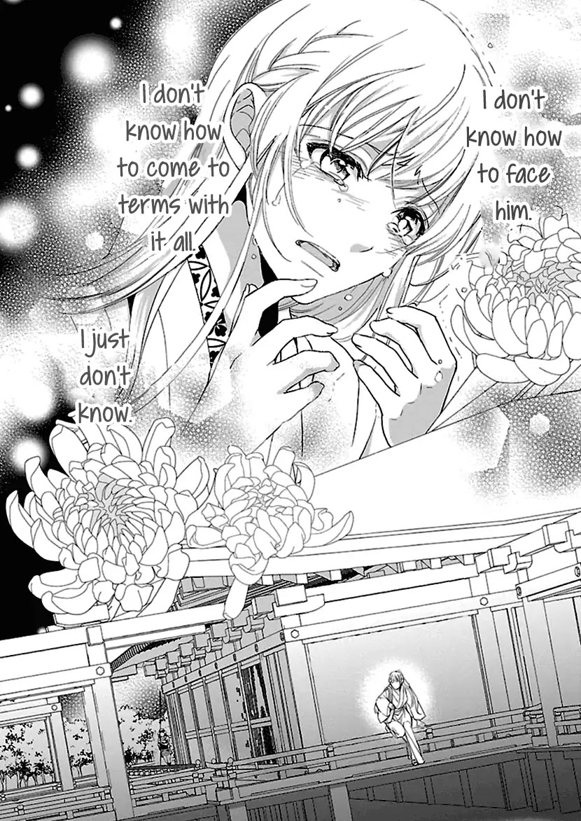 Ikemen Sengoku - Tenkabito no Onna ni Naru Ki wa Nai ka Chapter 10 page 34 - Chapter 10