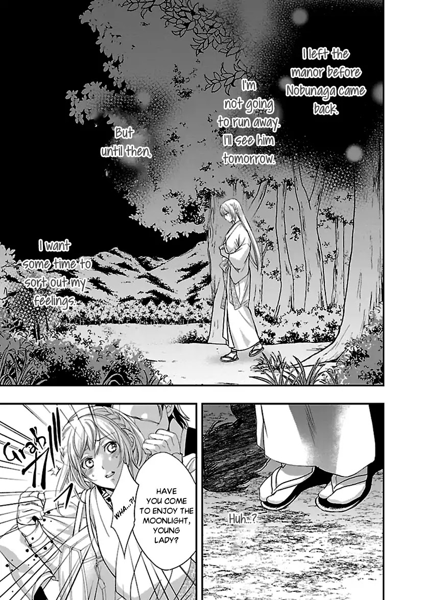 Ikemen Sengoku - Tenkabito no Onna ni Naru Ki wa Nai ka Chapter 10 page 35 - Chapter 10