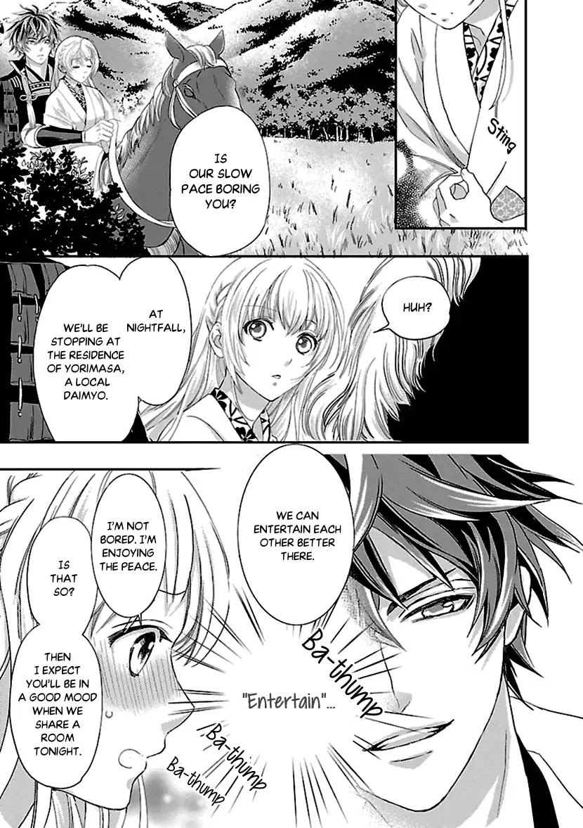 Ikemen Sengoku - Tenkabito no Onna ni Naru Ki wa Nai ka Chapter 10 page 5 - Chapter 10