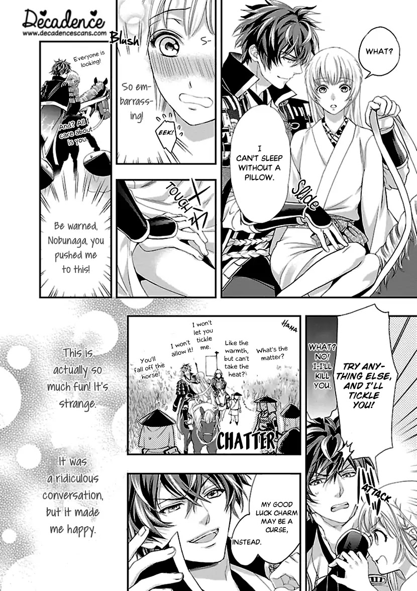 Ikemen Sengoku - Tenkabito no Onna ni Naru Ki wa Nai ka Chapter 10 page 6 - Chapter 10