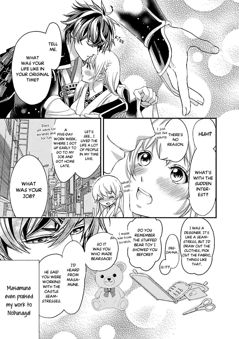 Ikemen Sengoku - Tenkabito no Onna ni Naru Ki wa Nai ka Chapter 10 page 7 - Chapter 10