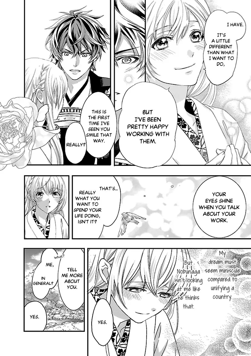 Ikemen Sengoku - Tenkabito no Onna ni Naru Ki wa Nai ka Chapter 10 page 8 - Chapter 10