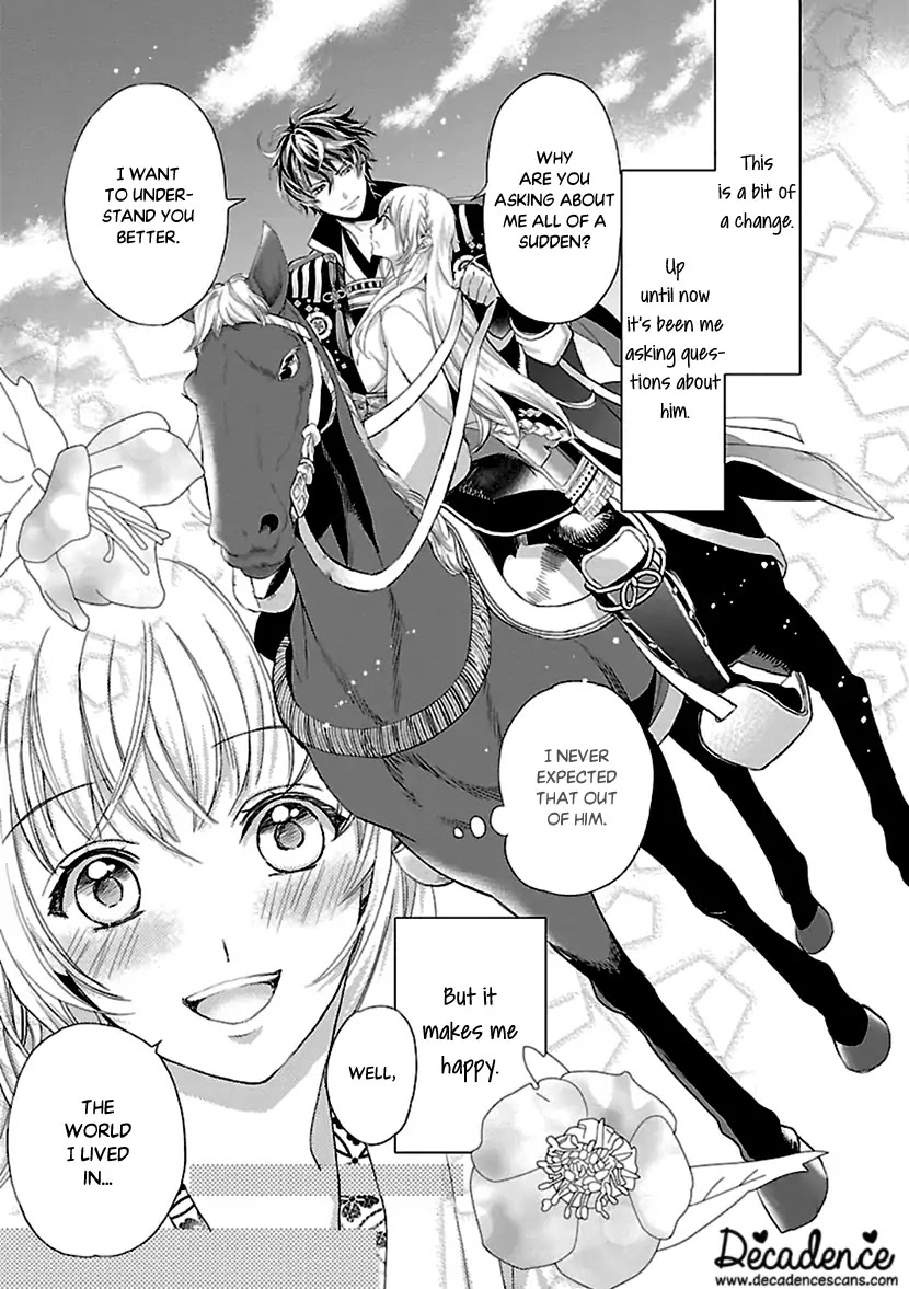 Ikemen Sengoku - Tenkabito no Onna ni Naru Ki wa Nai ka Chapter 10 page 9 - Chapter 10