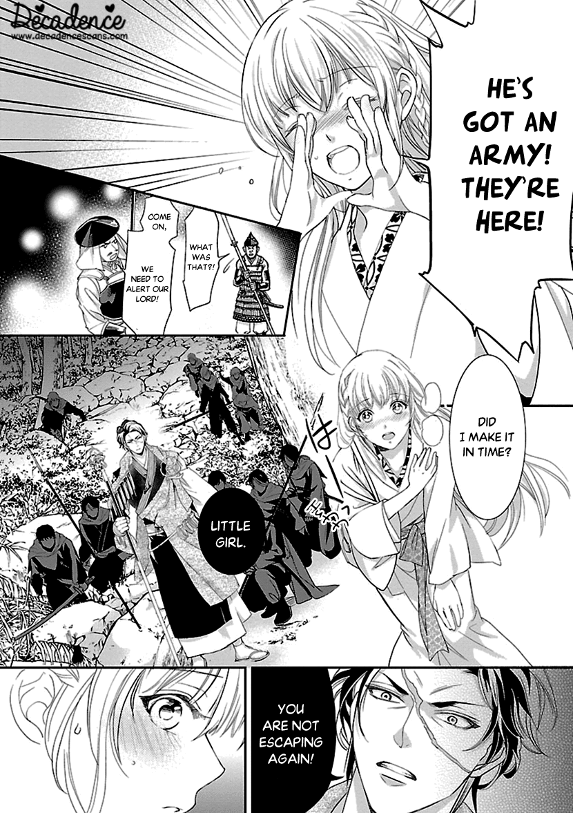 Ikemen Sengoku - Tenkabito no Onna ni Naru Ki wa Nai ka Chapter 11 page 12 - Chapter 11