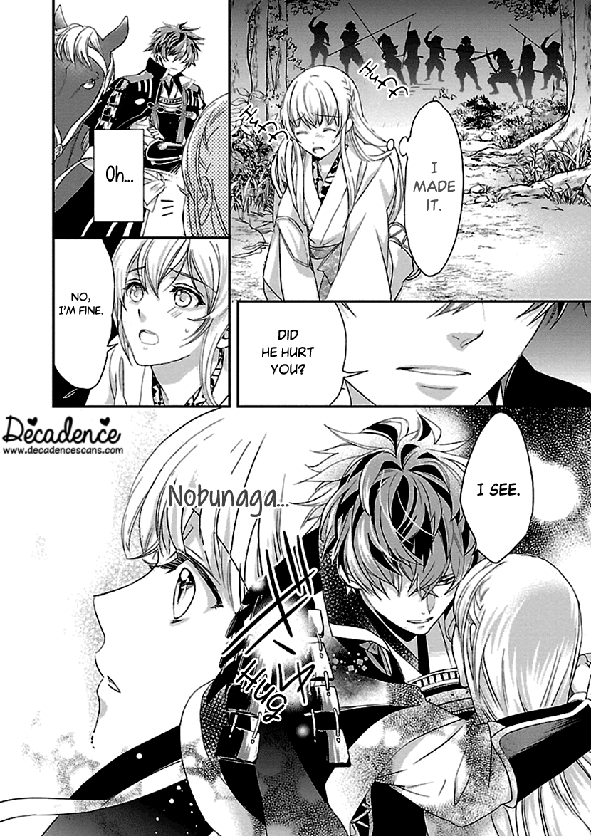 Ikemen Sengoku - Tenkabito no Onna ni Naru Ki wa Nai ka Chapter 11 page 16 - Chapter 11