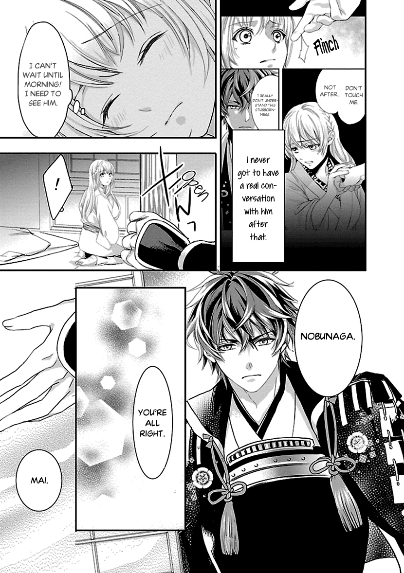 Ikemen Sengoku - Tenkabito no Onna ni Naru Ki wa Nai ka Chapter 11 page 27 - Chapter 11