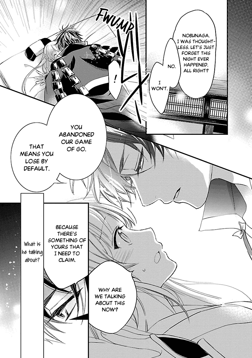 Ikemen Sengoku - Tenkabito no Onna ni Naru Ki wa Nai ka Chapter 11 page 29 - Chapter 11