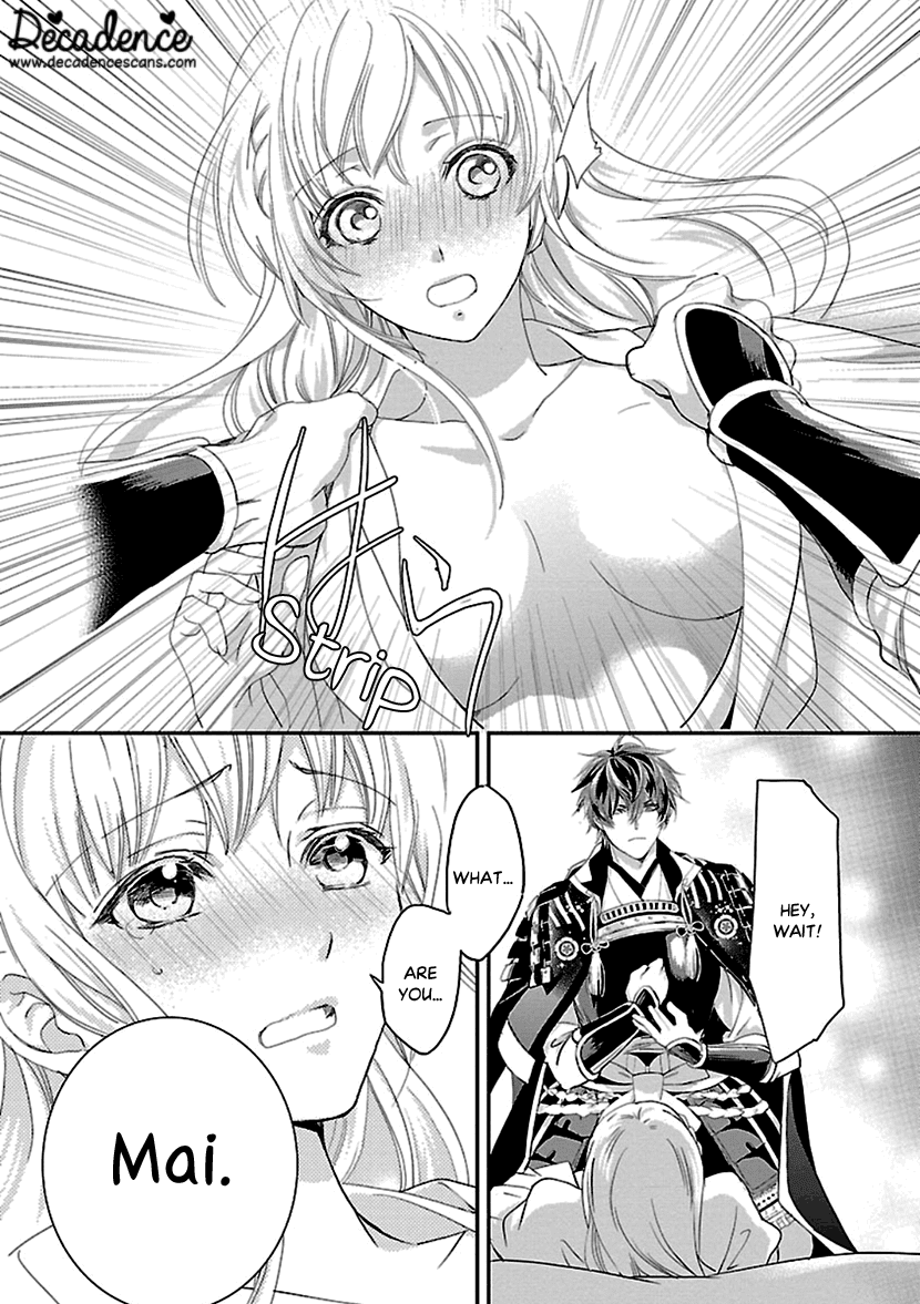 Ikemen Sengoku - Tenkabito no Onna ni Naru Ki wa Nai ka Chapter 11 page 30 - Chapter 11