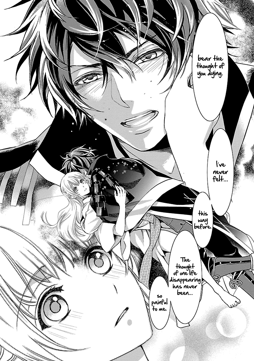 Ikemen Sengoku - Tenkabito no Onna ni Naru Ki wa Nai ka Chapter 11 page 34 - Chapter 11