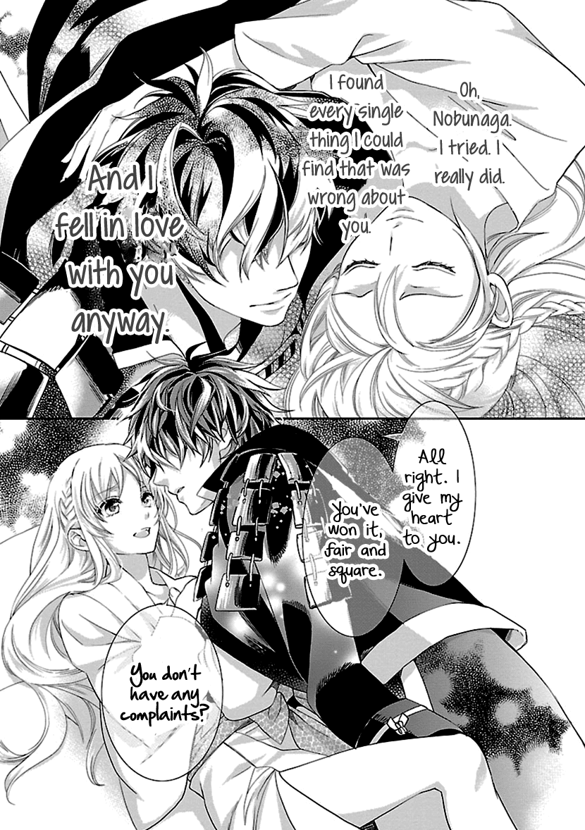 Ikemen Sengoku - Tenkabito no Onna ni Naru Ki wa Nai ka Chapter 11 page 35 - Chapter 11
