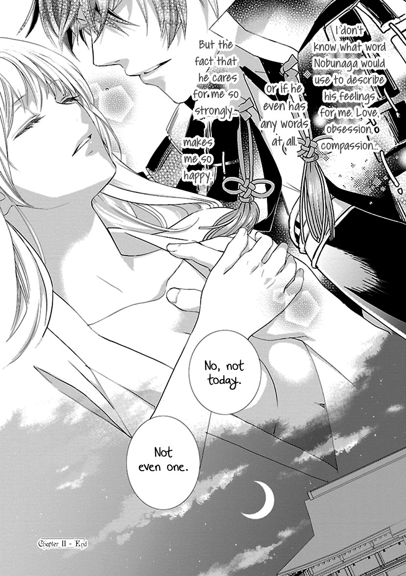 Ikemen Sengoku - Tenkabito no Onna ni Naru Ki wa Nai ka Chapter 11 page 36 - Chapter 11