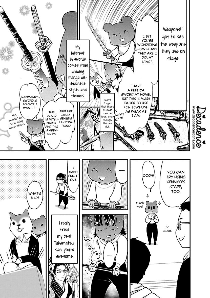 Ikemen Sengoku - Tenkabito no Onna ni Naru Ki wa Nai ka Chapter 11 page 37 - Chapter 11