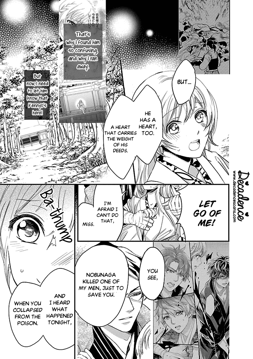Ikemen Sengoku - Tenkabito no Onna ni Naru Ki wa Nai ka Chapter 11 page 5 - Chapter 11