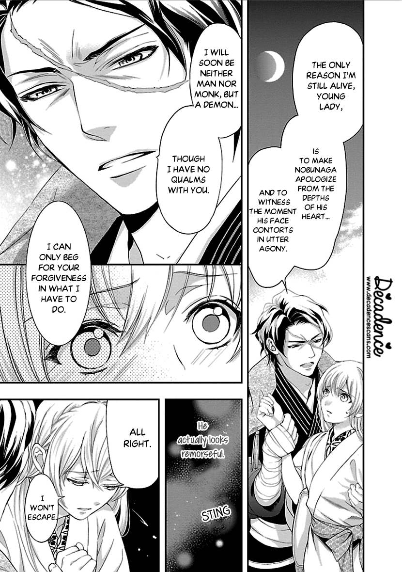 Ikemen Sengoku - Tenkabito no Onna ni Naru Ki wa Nai ka Chapter 11 page 9 - Chapter 11