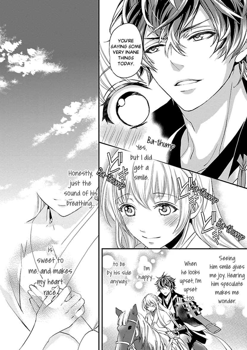 Ikemen Sengoku - Tenkabito no Onna ni Naru Ki wa Nai ka Chapter 12 page 10 - Chapter 12