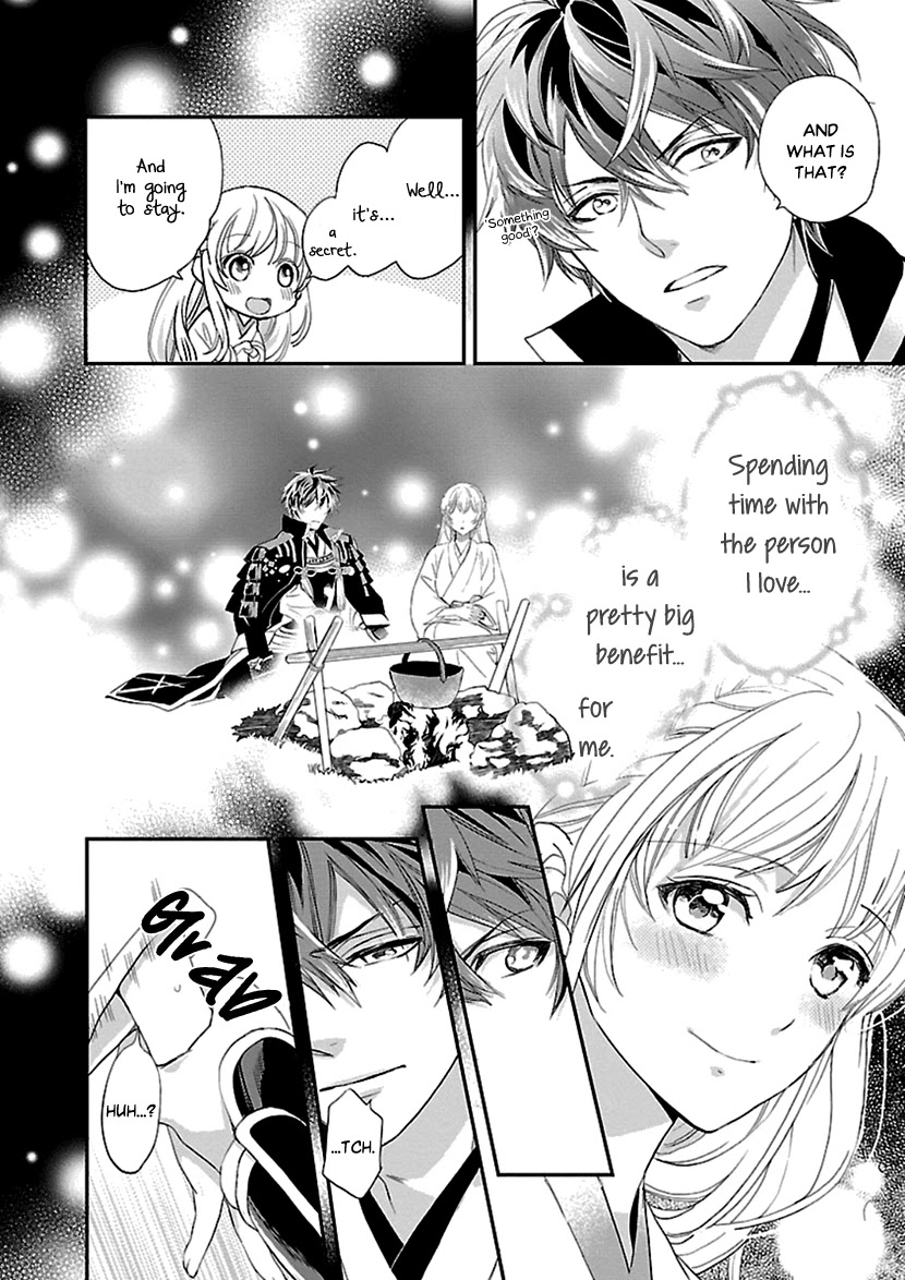 Ikemen Sengoku - Tenkabito no Onna ni Naru Ki wa Nai ka Chapter 12 page 20 - Chapter 12