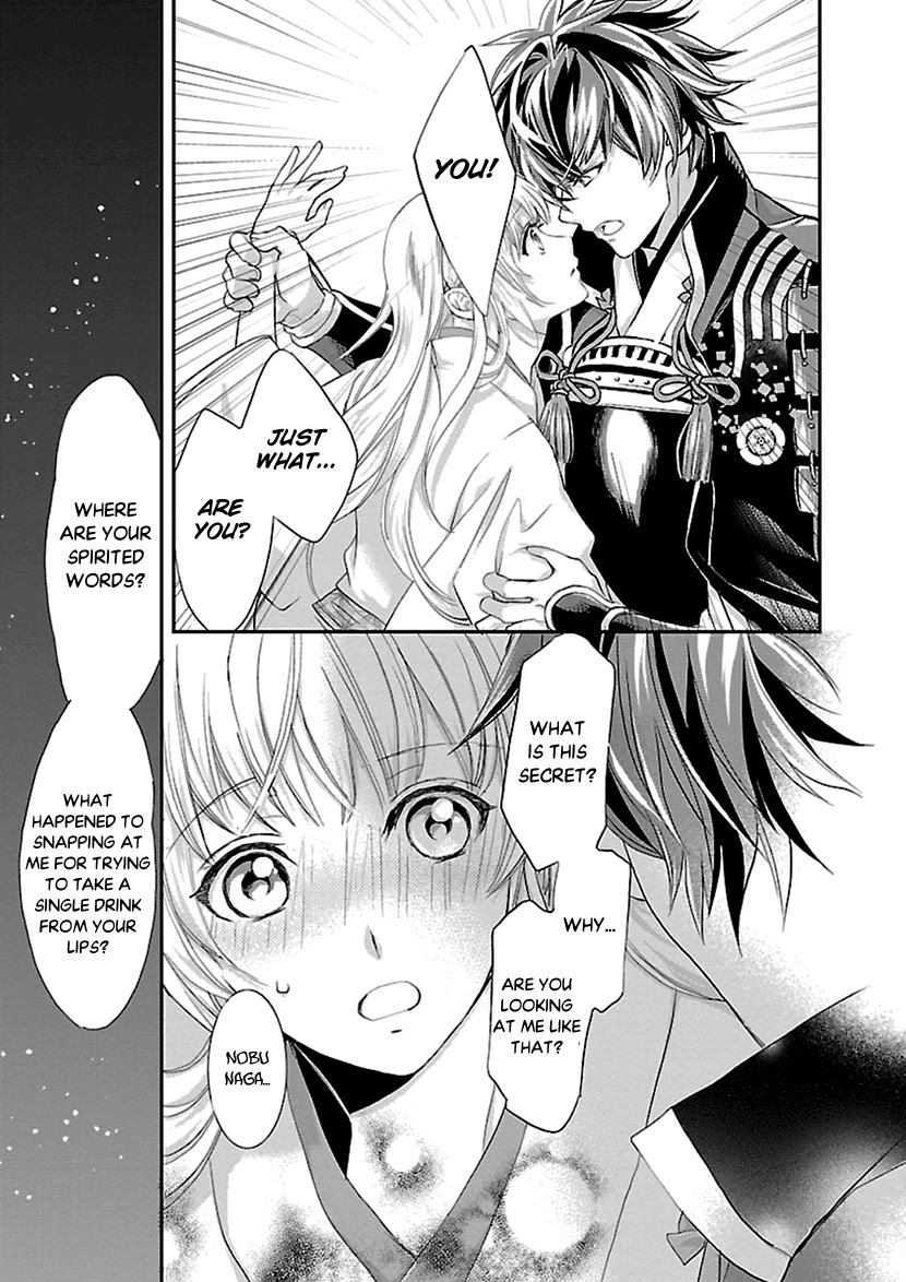 Ikemen Sengoku - Tenkabito no Onna ni Naru Ki wa Nai ka Chapter 12 page 21 - Chapter 12