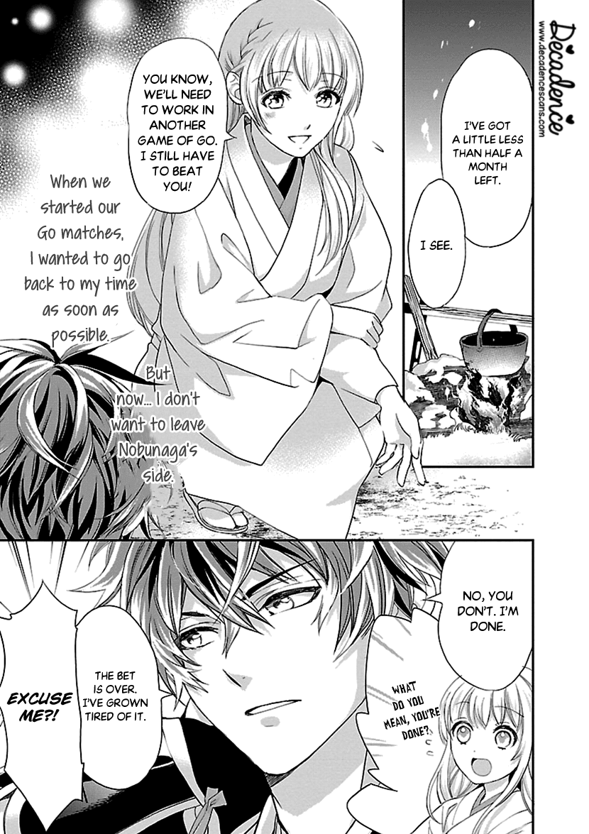 Ikemen Sengoku - Tenkabito no Onna ni Naru Ki wa Nai ka Chapter 12 page 23 - Chapter 12