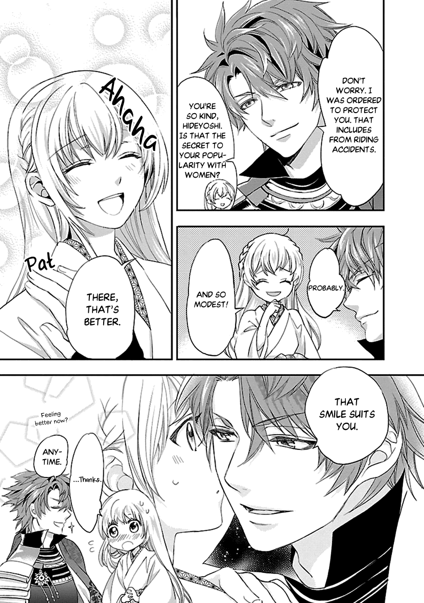Ikemen Sengoku - Tenkabito no Onna ni Naru Ki wa Nai ka Chapter 12 page 30 - Chapter 12