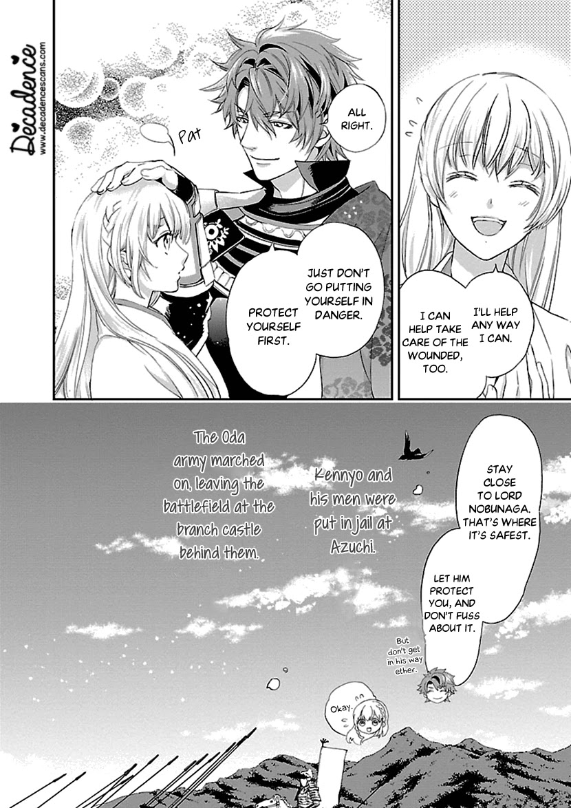 Ikemen Sengoku - Tenkabito no Onna ni Naru Ki wa Nai ka Chapter 12 page 8 - Chapter 12